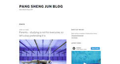 Desktop Screenshot of pangshengjun.com